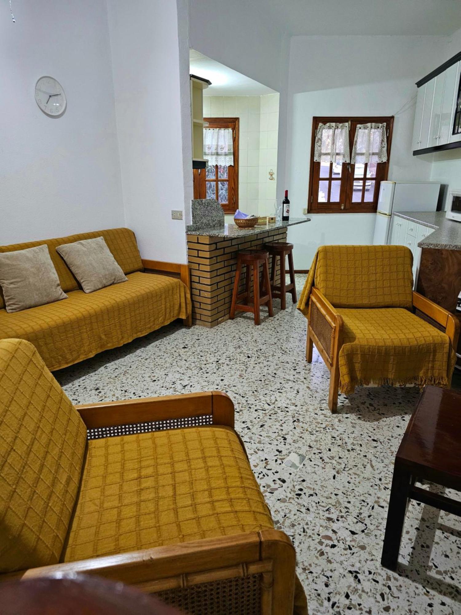 Apartamentos Viviendas Vacacionales Isabel Maria Montana la Data Extérieur photo